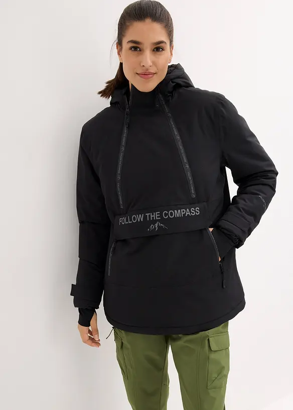 Coupe-vent à enfiler avec doublure polaire, bonprix