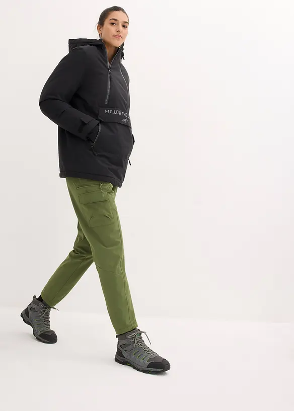 Coupe-vent à enfiler avec doublure polaire, bonprix