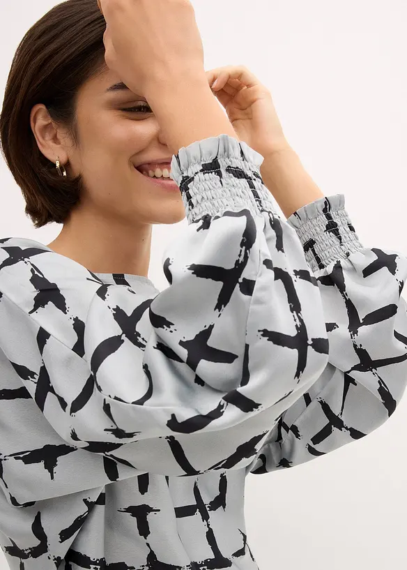 Tunique à manches chauve-souris, bonprix