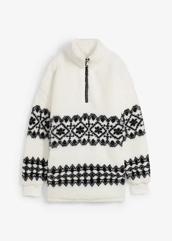 Sweat camionneur en sherpa, bonprix