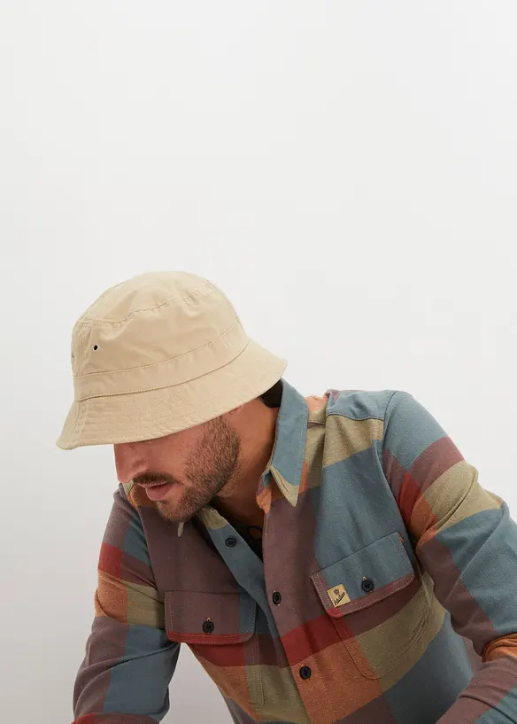 Chemisier en flanelle 100% coton, bonprix