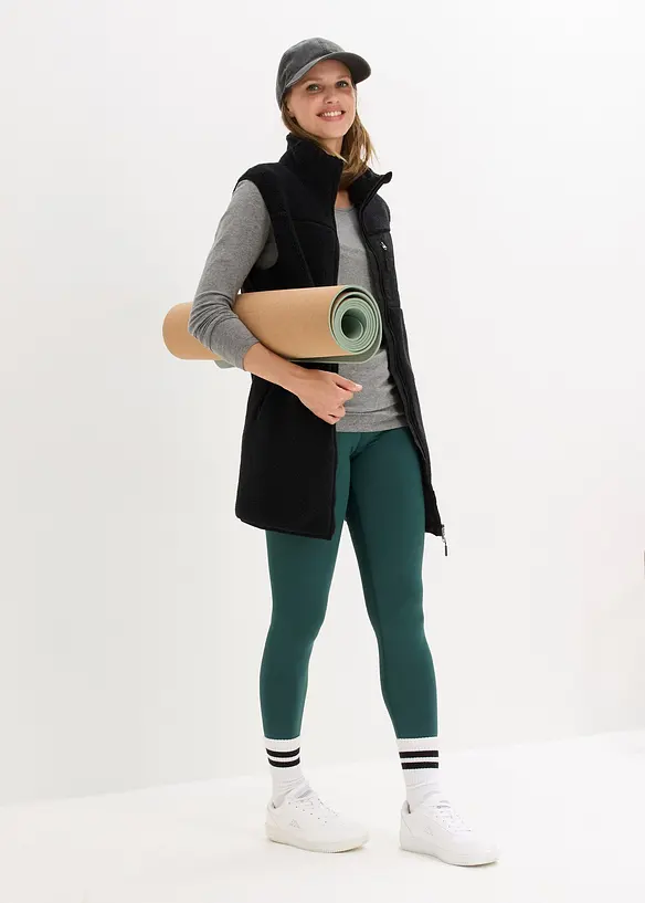 Gilet polaire sans manches, bonprix