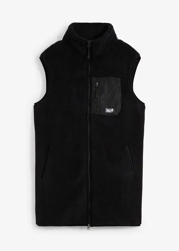 Gilet polaire sans manches, bonprix
