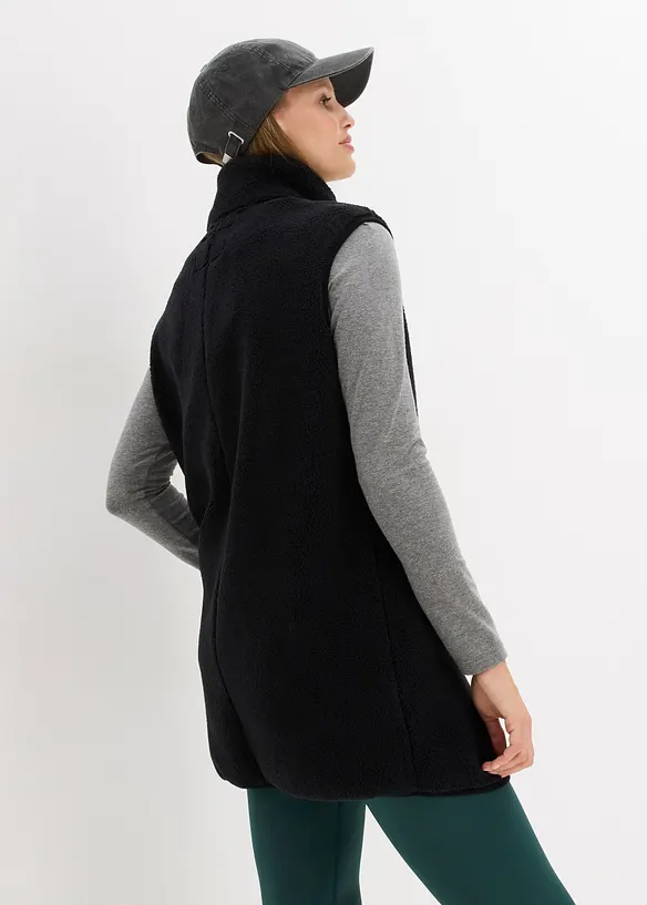 Gilet polaire sans manches, bonprix