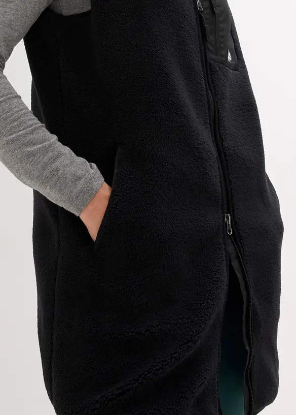 Gilet polaire sans manches, bonprix