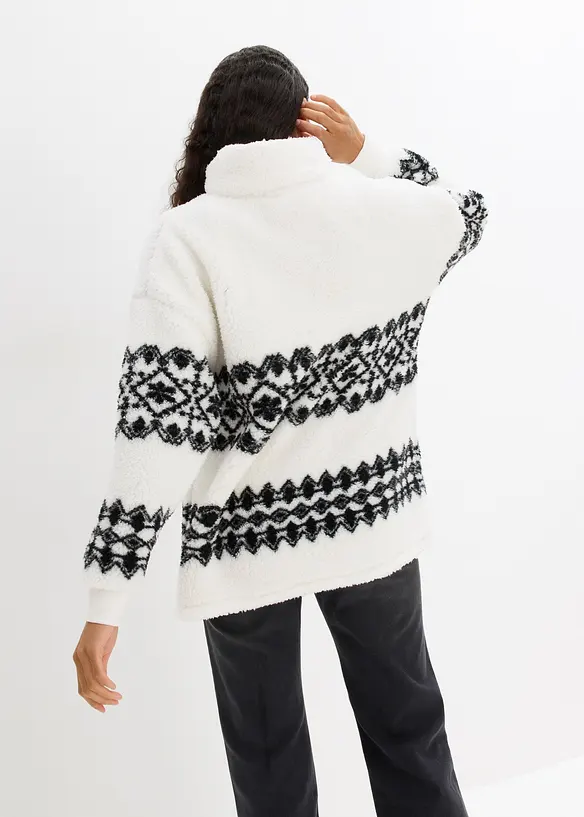 Sweat camionneur en sherpa, bonprix