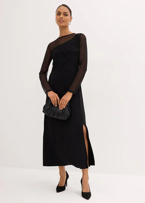 Robe de soirée avec dentelle, bonprix