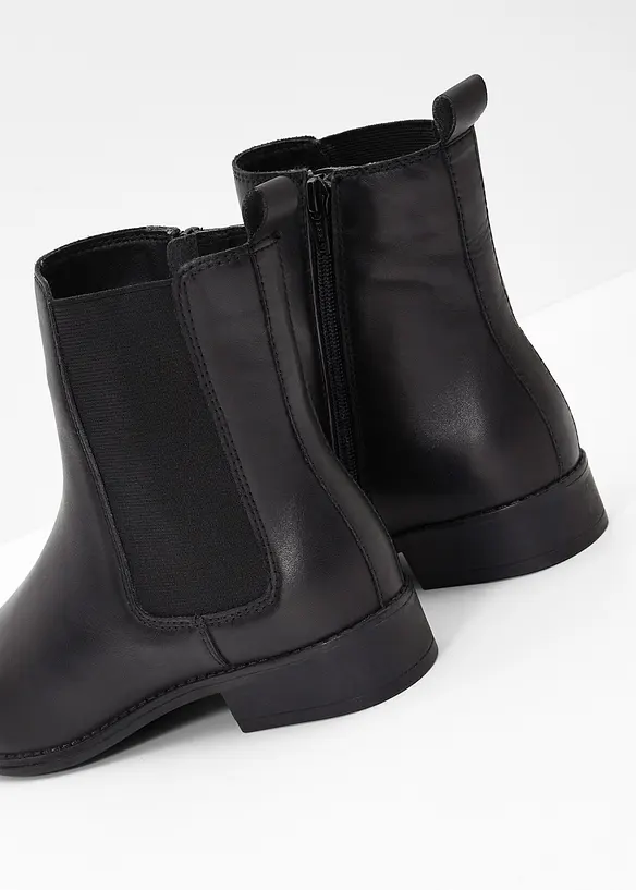 TRIOMPHE RANGERS BOTTE CHELSEA EN CUIR DE VEAU