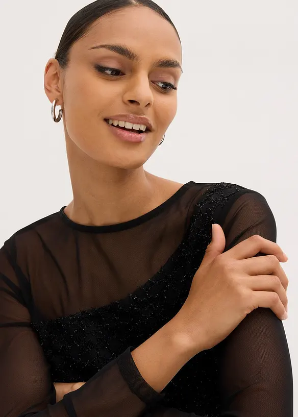 Robe de soirée avec dentelle, bonprix