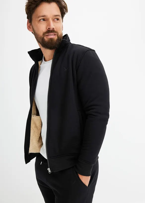 Survêtement chaud doublé sherpa, bonprix