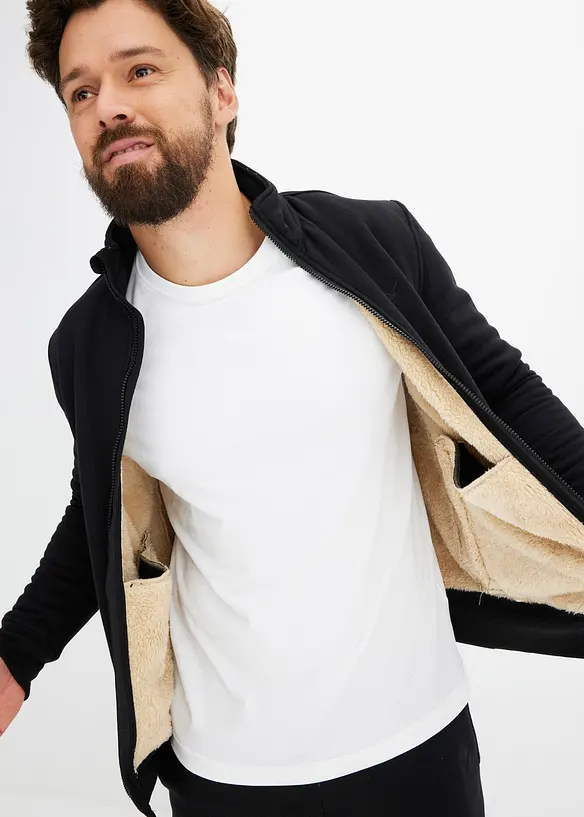 Survêtement chaud doublé sherpa, bonprix