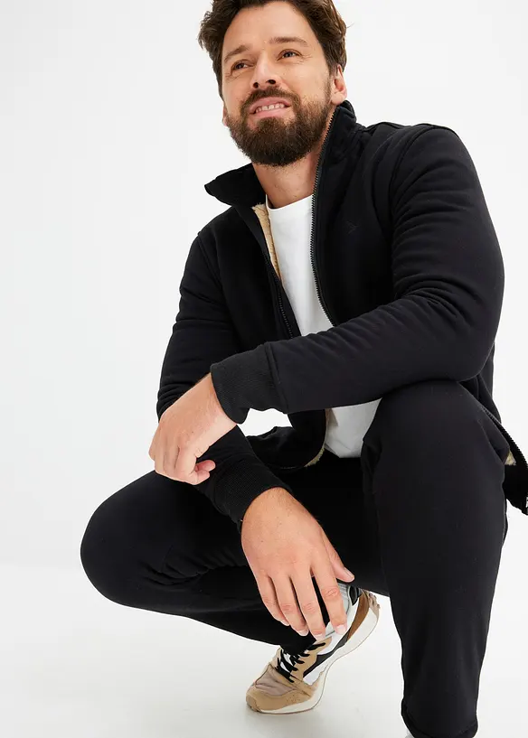 Survêtement chaud doublé sherpa, bonprix