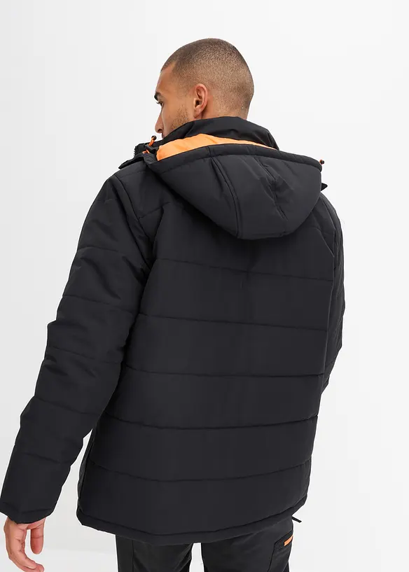 Parka rembourrée en matière technique déperlante, bonprix