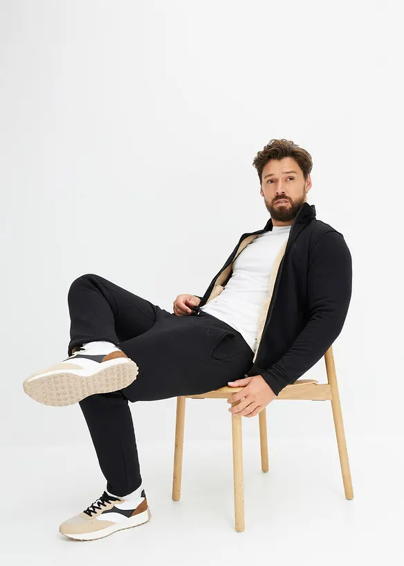 Survêtement chaud doublé sherpa, bonprix