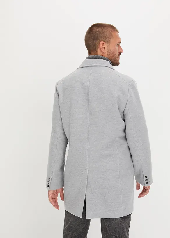 Manteau court aspect laine, bonprix