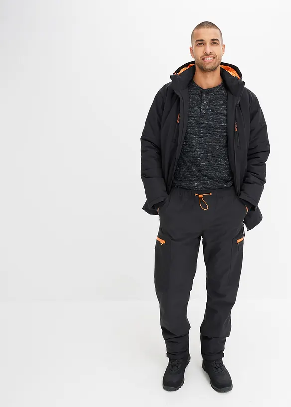 Parka rembourrée en matière technique déperlante, bonprix