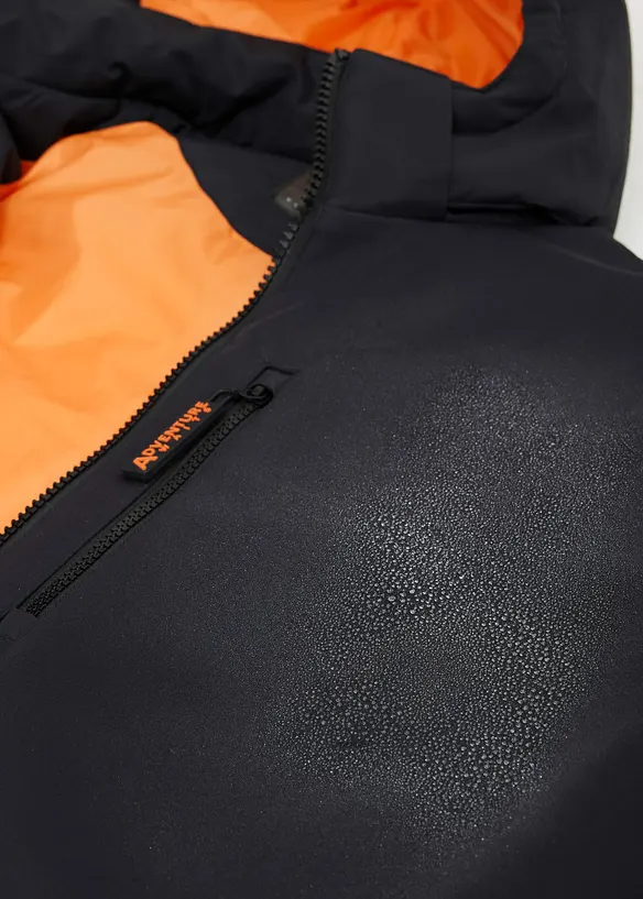 Parka rembourrée en matière technique déperlante, bonprix