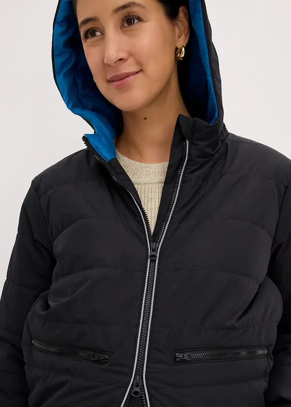 Veste de grossesse 3en1 avec empiècement de portage et réflecteurs, bonprix