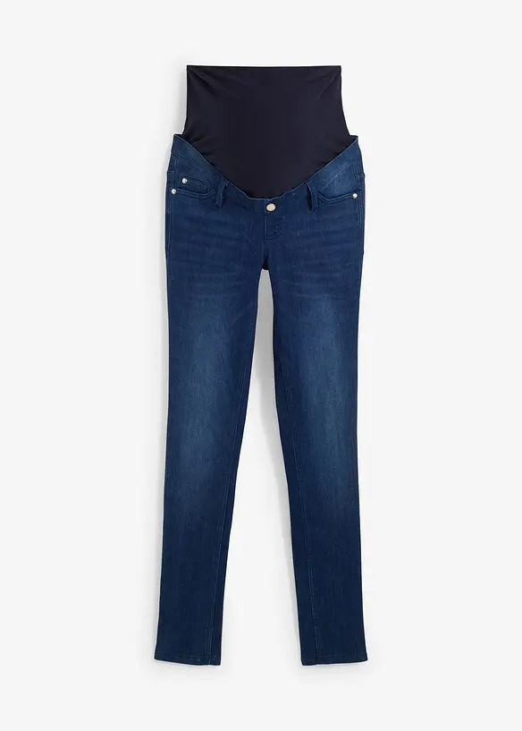 Jean de grossesse à doublure chaude, slim, bonprix