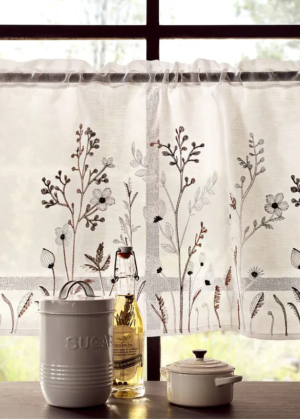 Brise-bise avec polyester recyclé, bonprix