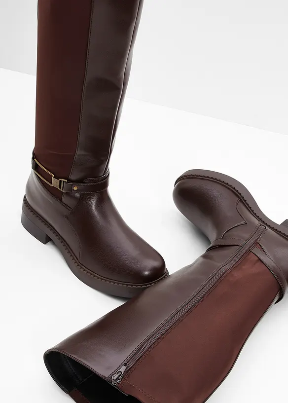 Bottes tige large, bonprix