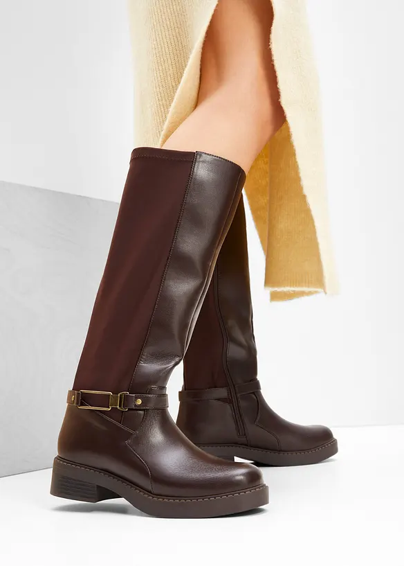 Bottes tige large, bonprix