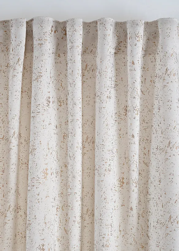 Rideau jacquard avec effet brillant (1 pce), bonprix