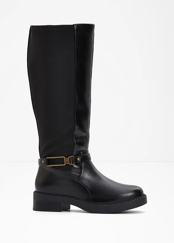 Bottes tige large, bonprix