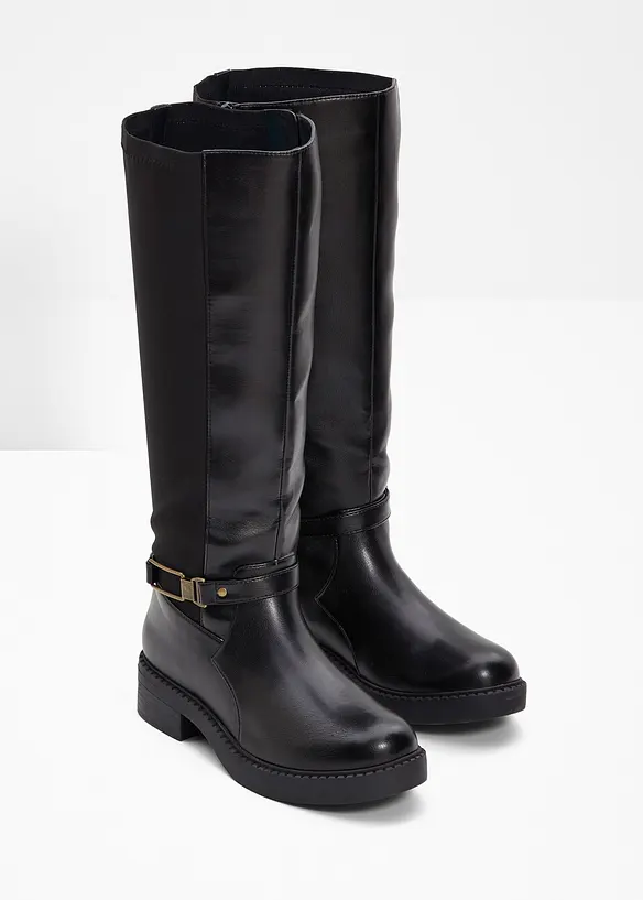 Bottes tige large, bonprix