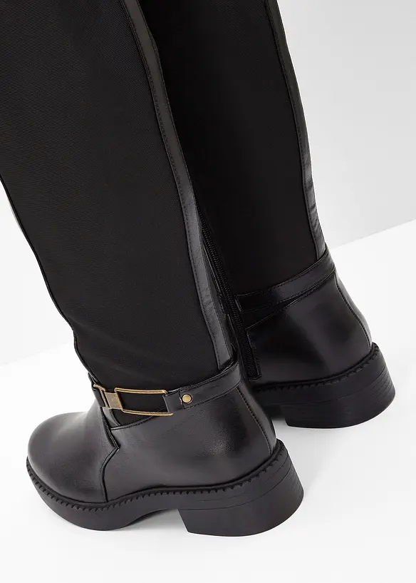 Bottes tige large, bonprix