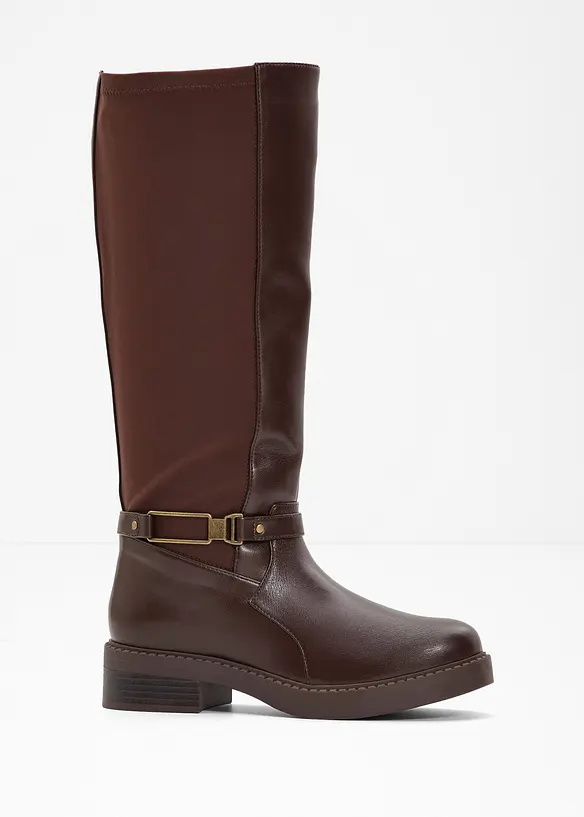 Bottes tige large, bonprix