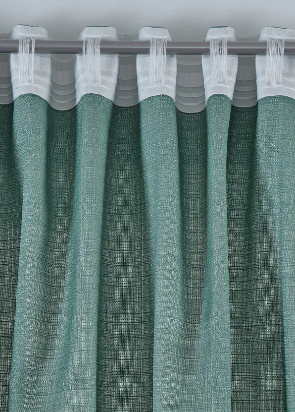 Rideau brillant (1 pce), bonprix