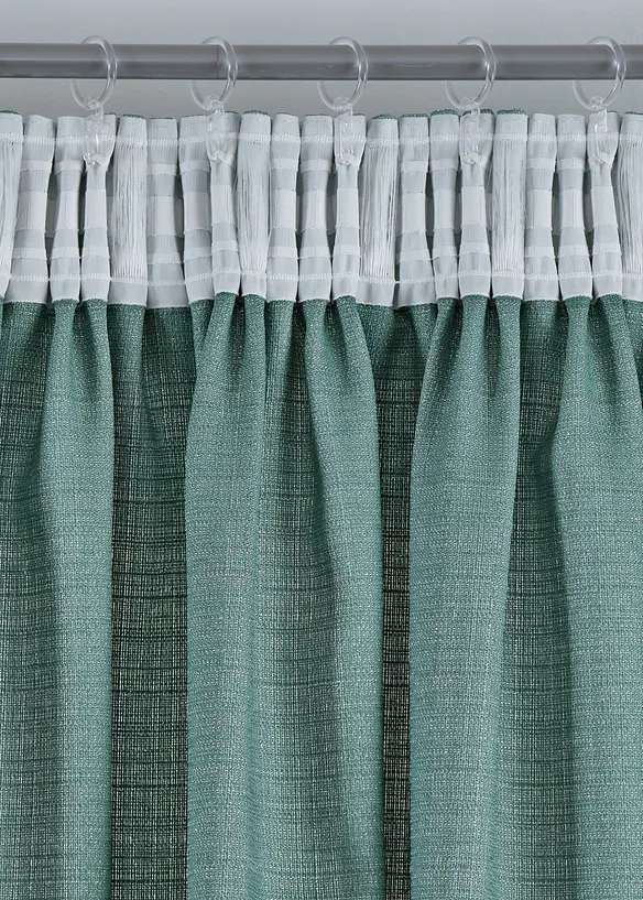 Rideau brillant (1 pce), bonprix