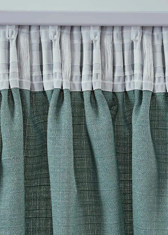 Rideau brillant (1 pce), bonprix