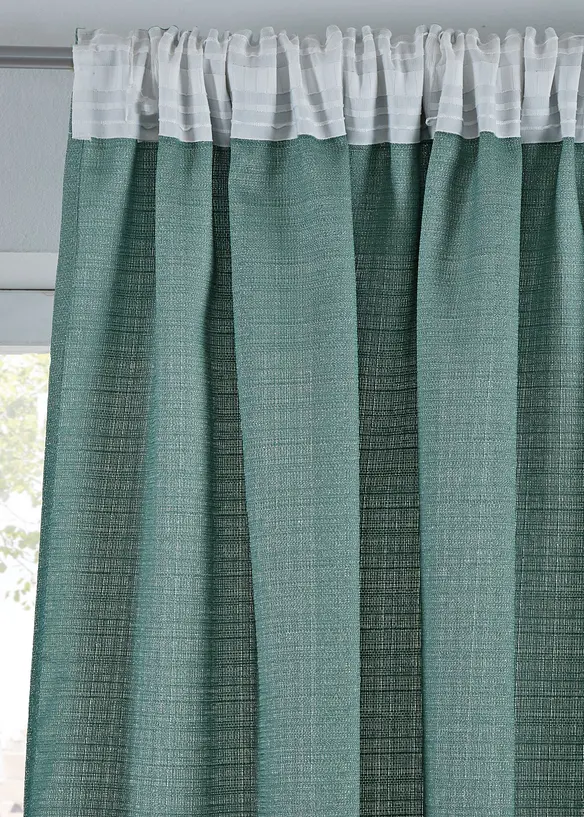 Rideau brillant (1 pce), bonprix