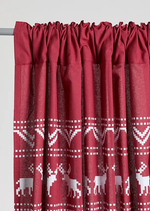 Panneau en coton avec bordure imprimée (1 pce.), bonprix