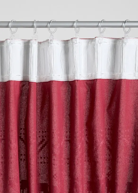 Panneau en coton avec bordure imprimée (1 pce.), bonprix