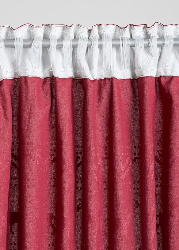 Panneau en coton avec bordure imprimée (1 pce.), bonprix