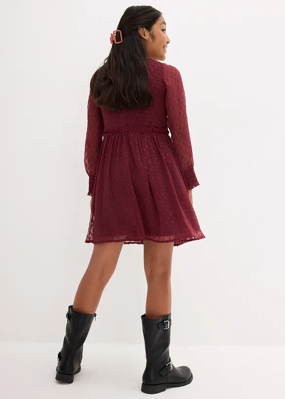 Robe festive pour fille, bonprix