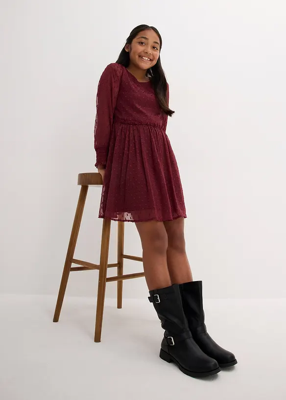 Robe festive pour fille, bonprix