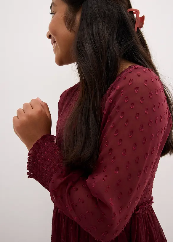 Robe festive pour fille, bonprix