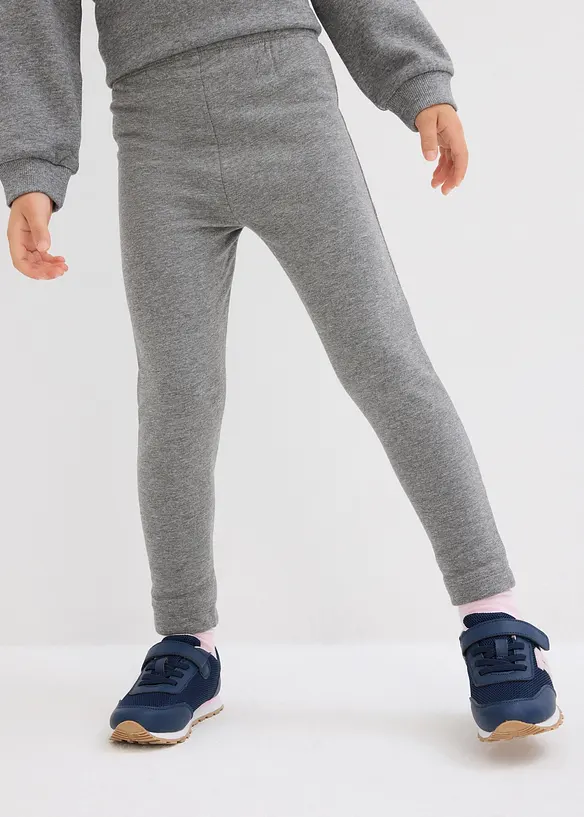 Lot de 2 leggings chauds, bonprix