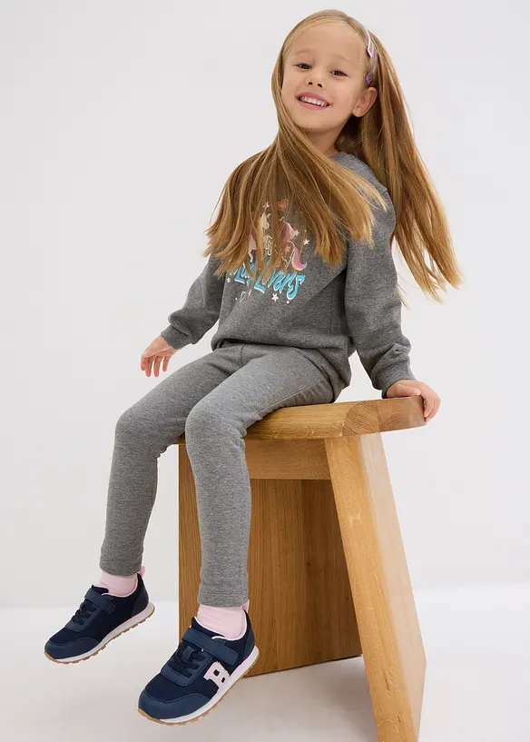 Lot de 2 leggings chauds, bonprix