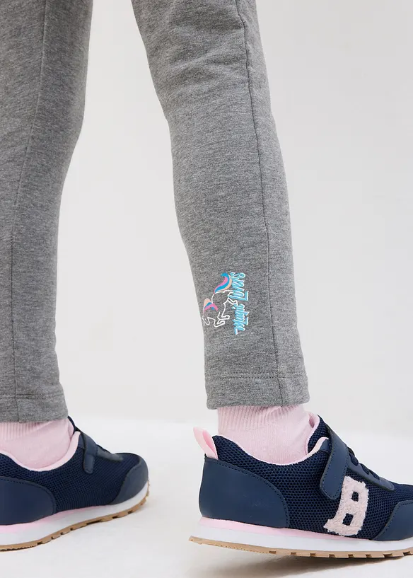 Lot de 2 leggings chauds, bonprix