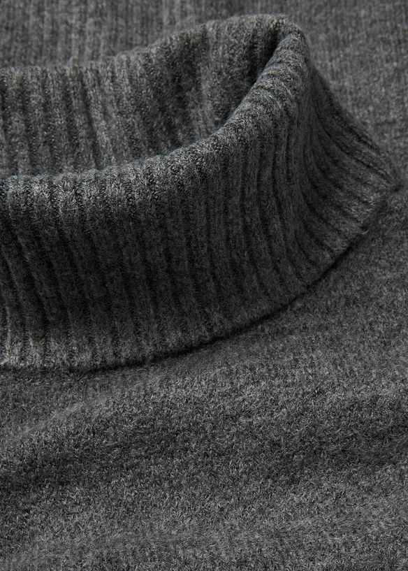 Robe pull fendue sur le côté, bonprix