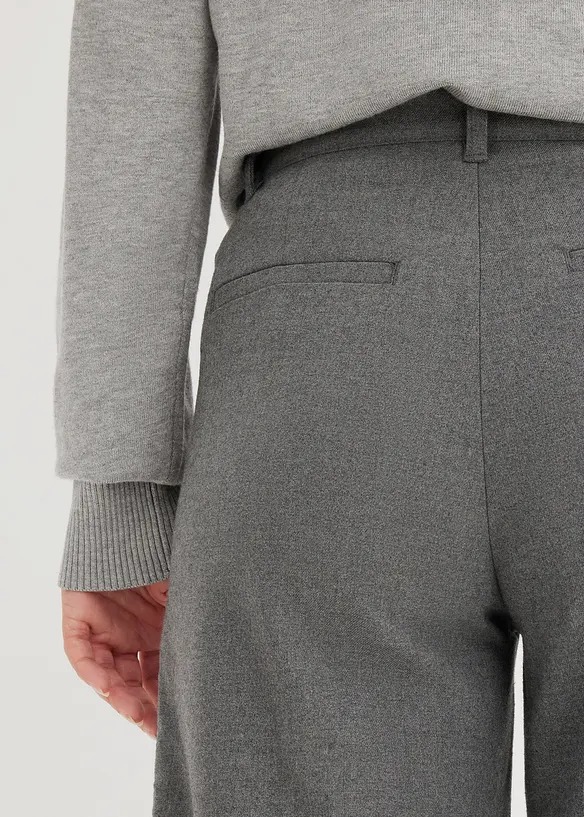 Pantalon large à pinces, bonprix