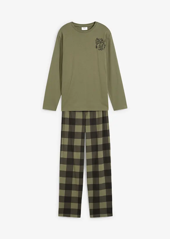 Pyjama 100% coton (ens. 2 pces), bonprix