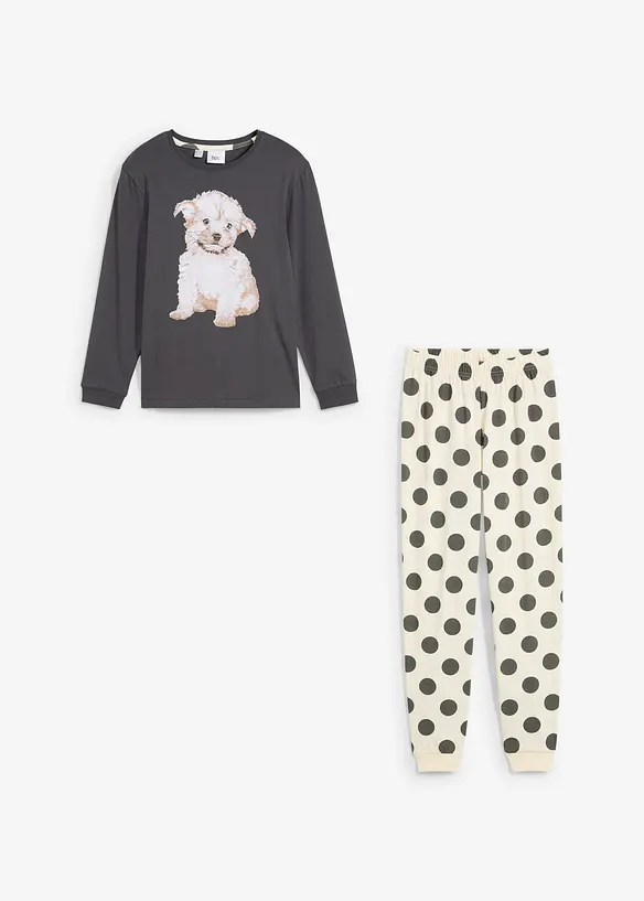 Pyjama 100% coton (ens. 2 pces), bonprix