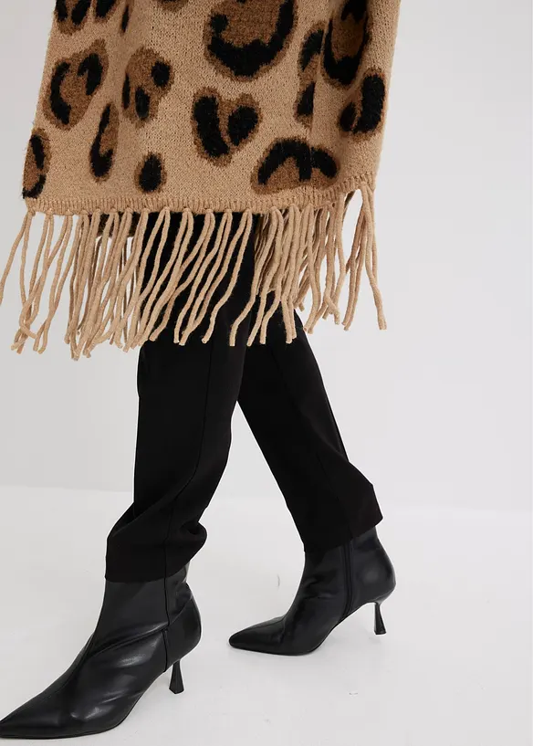 Gilet en maille oversize, bonprix