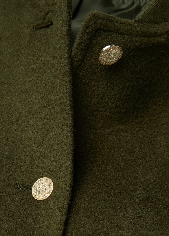 Blouson aspect laine, bonprix